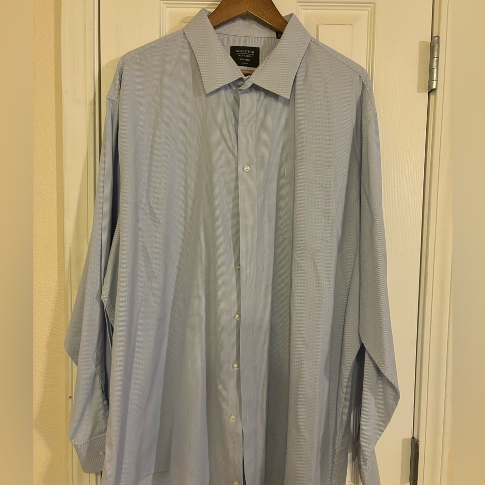 Nordstrom Men’s shop long sleeve dress shirt